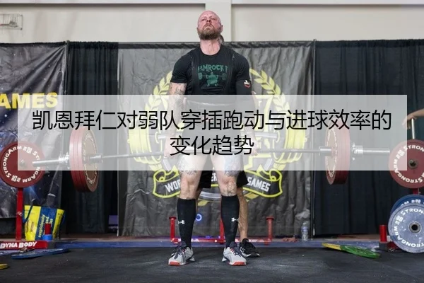 凯恩拜仁对弱队穿插跑动与进球效率的变化趋势